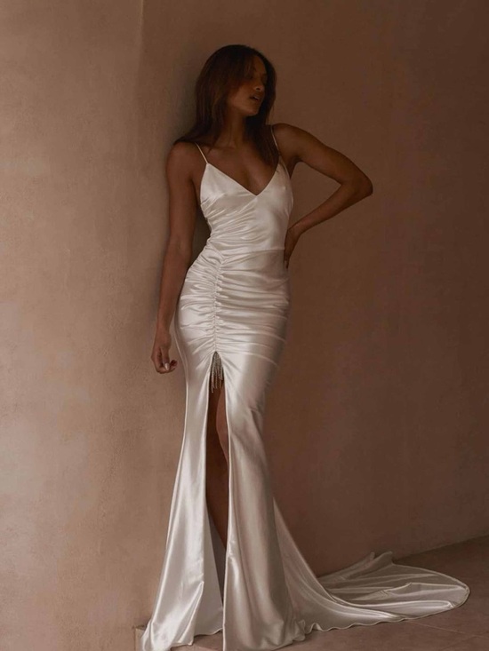 Grace Loves Lace Dresses & Skirts - Grace Loves Lace “Zsa Zsa” Wedding Gown or Reception Dress-  NEW/NEVER WORN